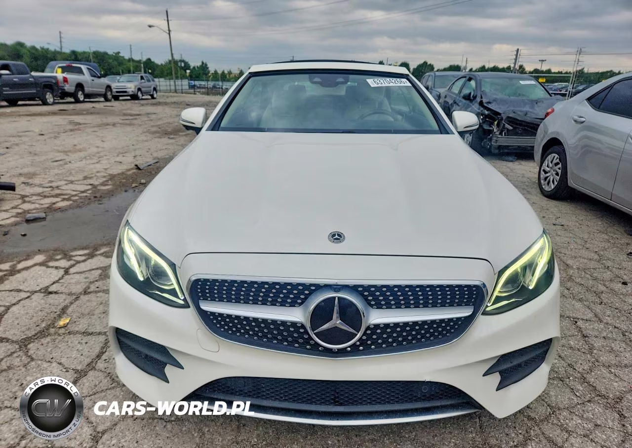 2018 Mercedes-Benz E 400 4Matic VIN:WDD1K6GB6JF047269 - 5