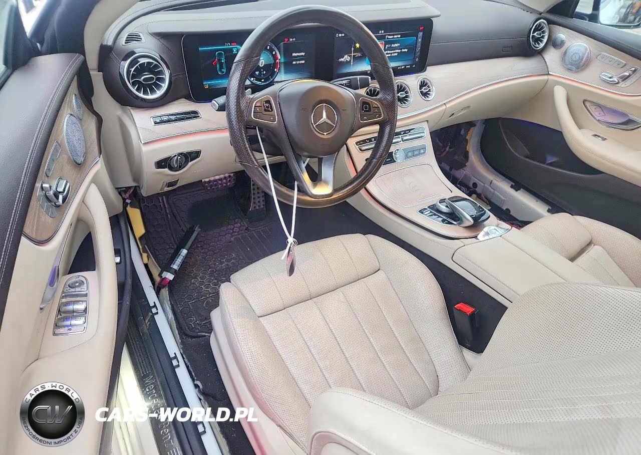 2018 Mercedes-Benz E 400 4Matic VIN:WDD1K6GB6JF047269 - 8