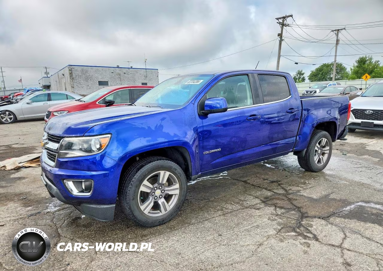 2016 Chevrolet Colorado Lt – zdjęcie 1 z 12