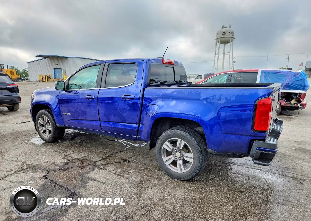 2016 Chevrolet Colorado Lt VIN:1GCGSCE32G1145431 - 2