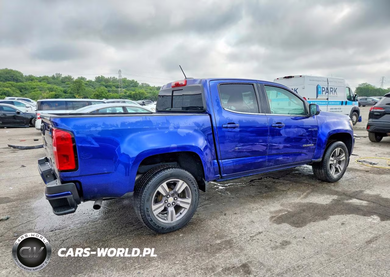 2016 Chevrolet Colorado Lt VIN:1GCGSCE32G1145431 - 3