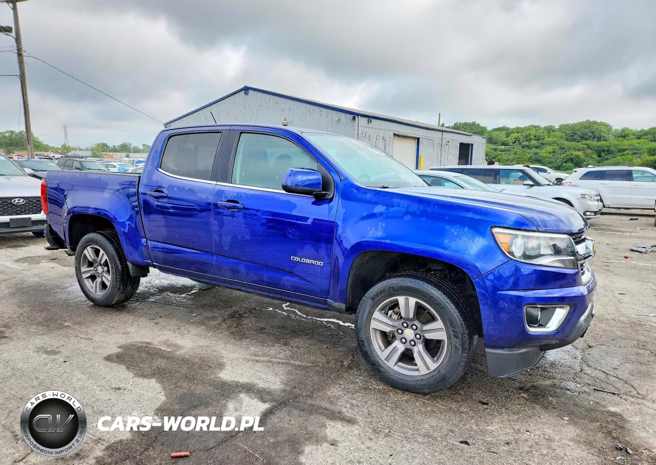 2016 Chevrolet Colorado Lt VIN:1GCGSCE32G1145431 - 4