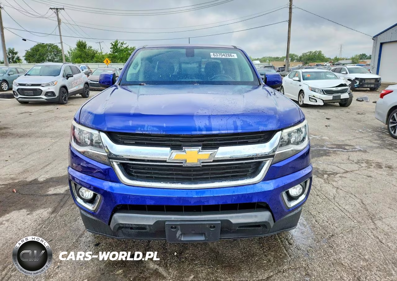 2016 Chevrolet Colorado Lt VIN:1GCGSCE32G1145431 - 5
