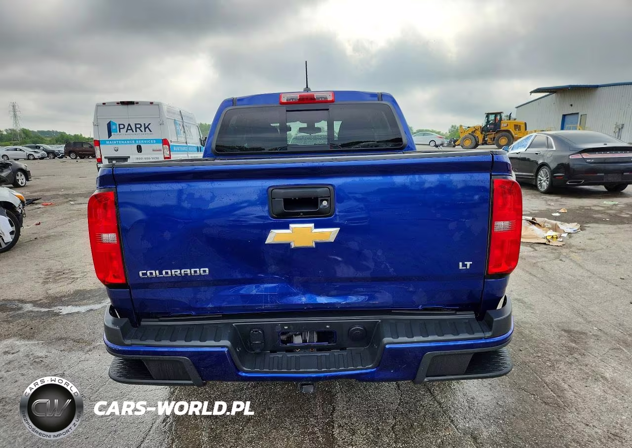 2016 Chevrolet Colorado Lt VIN:1GCGSCE32G1145431 - 6