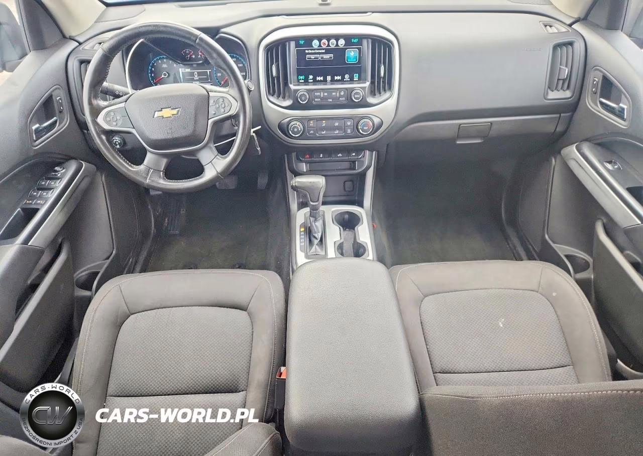 2016 Chevrolet Colorado Lt VIN:1GCGSCE32G1145431 - 8