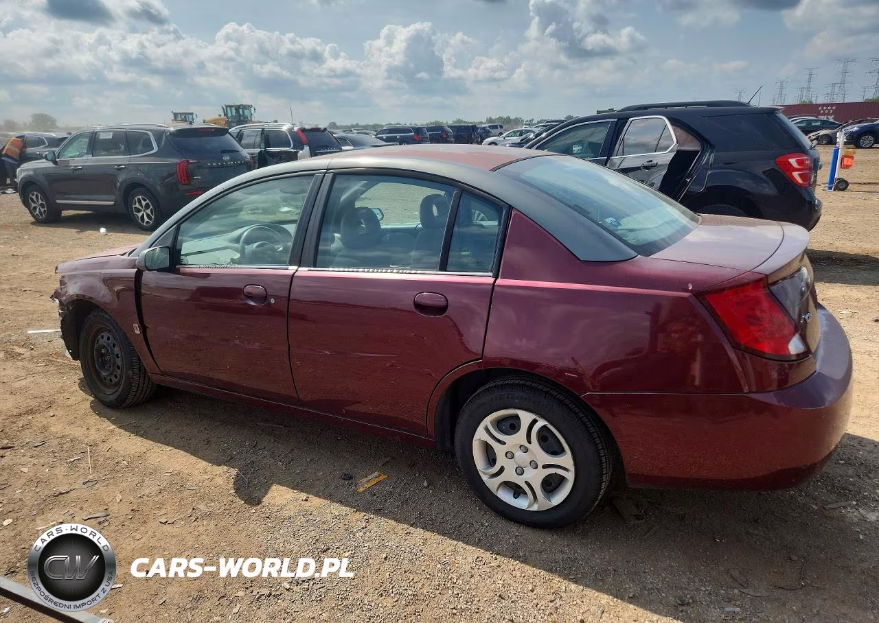 2003 Saturn Ion Level 2 VIN:1G8AJ52F93Z123290 - 2