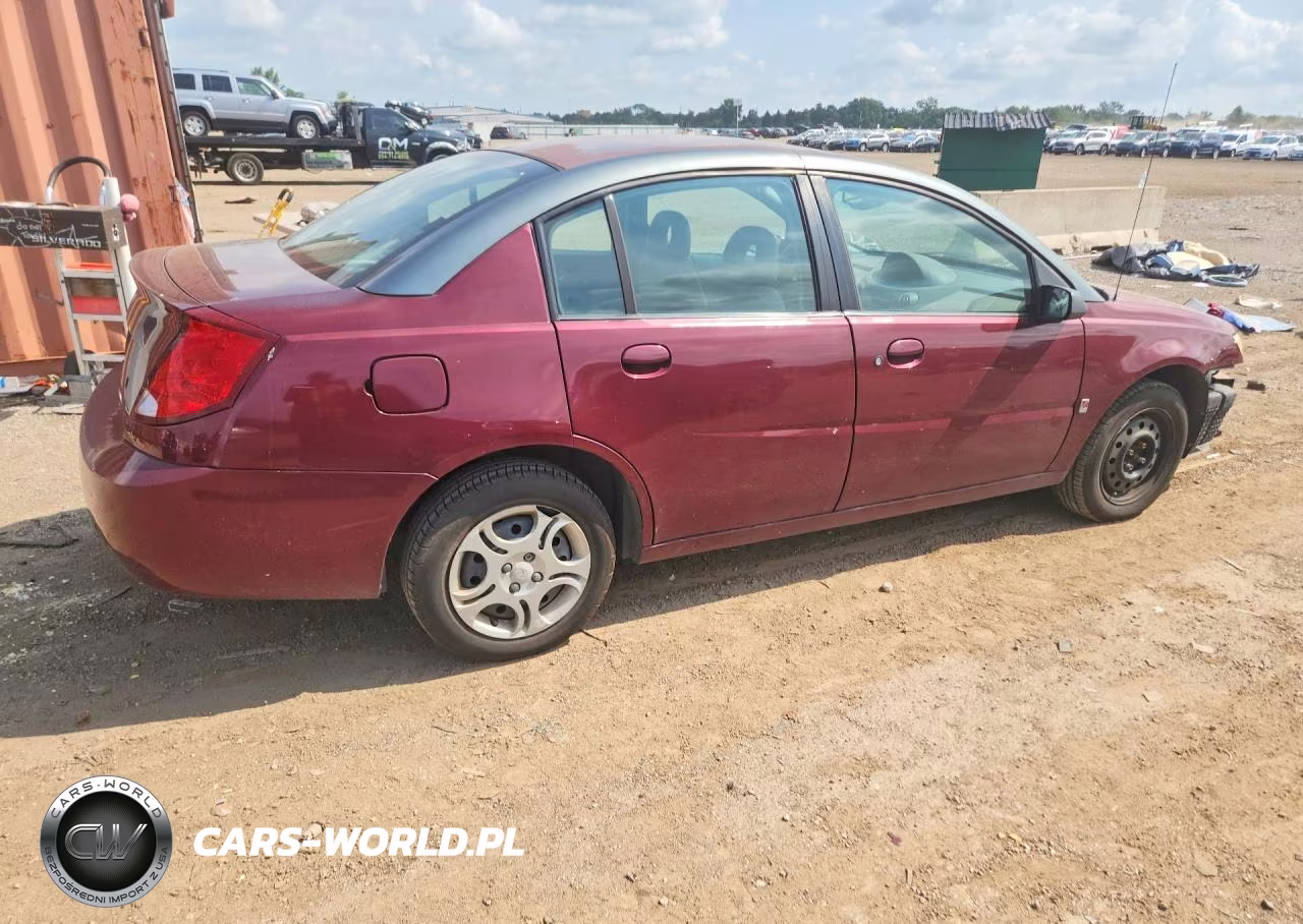 2003 Saturn Ion Level 2 VIN:1G8AJ52F93Z123290 - 3