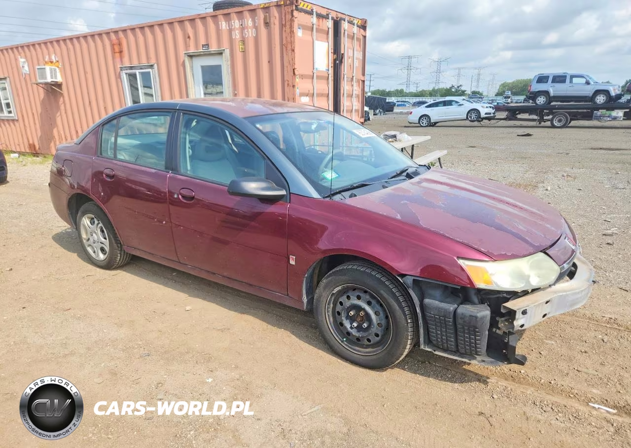 2003 Saturn Ion Level 2 VIN:1G8AJ52F93Z123290 - 4