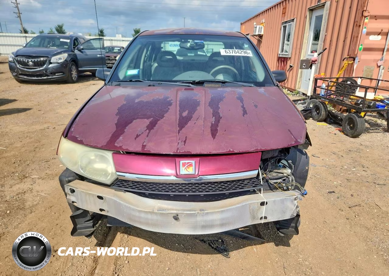 2003 Saturn Ion Level 2 VIN:1G8AJ52F93Z123290 - 5