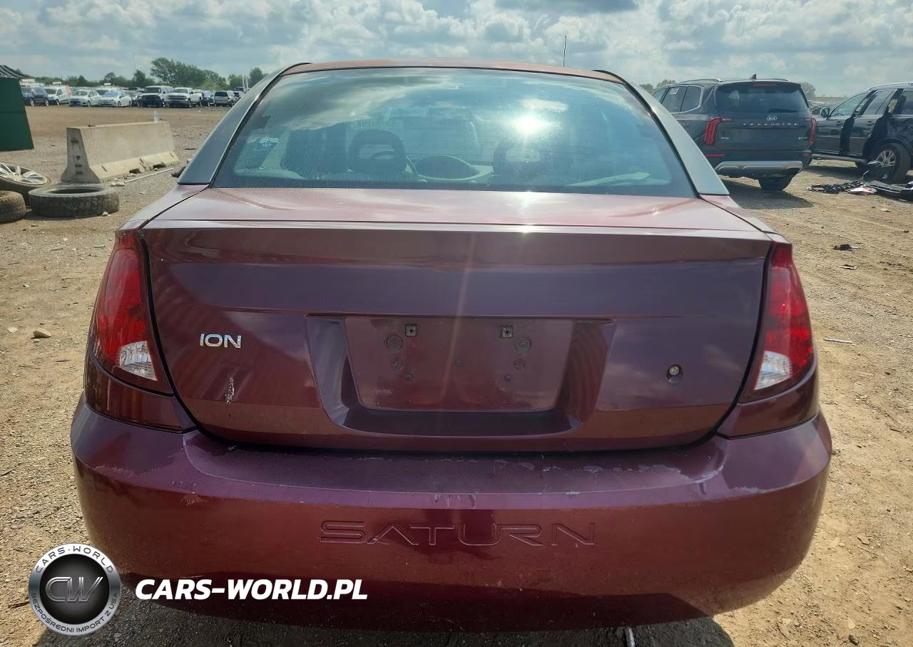 2003 Saturn Ion Level 2 VIN:1G8AJ52F93Z123290 - 6