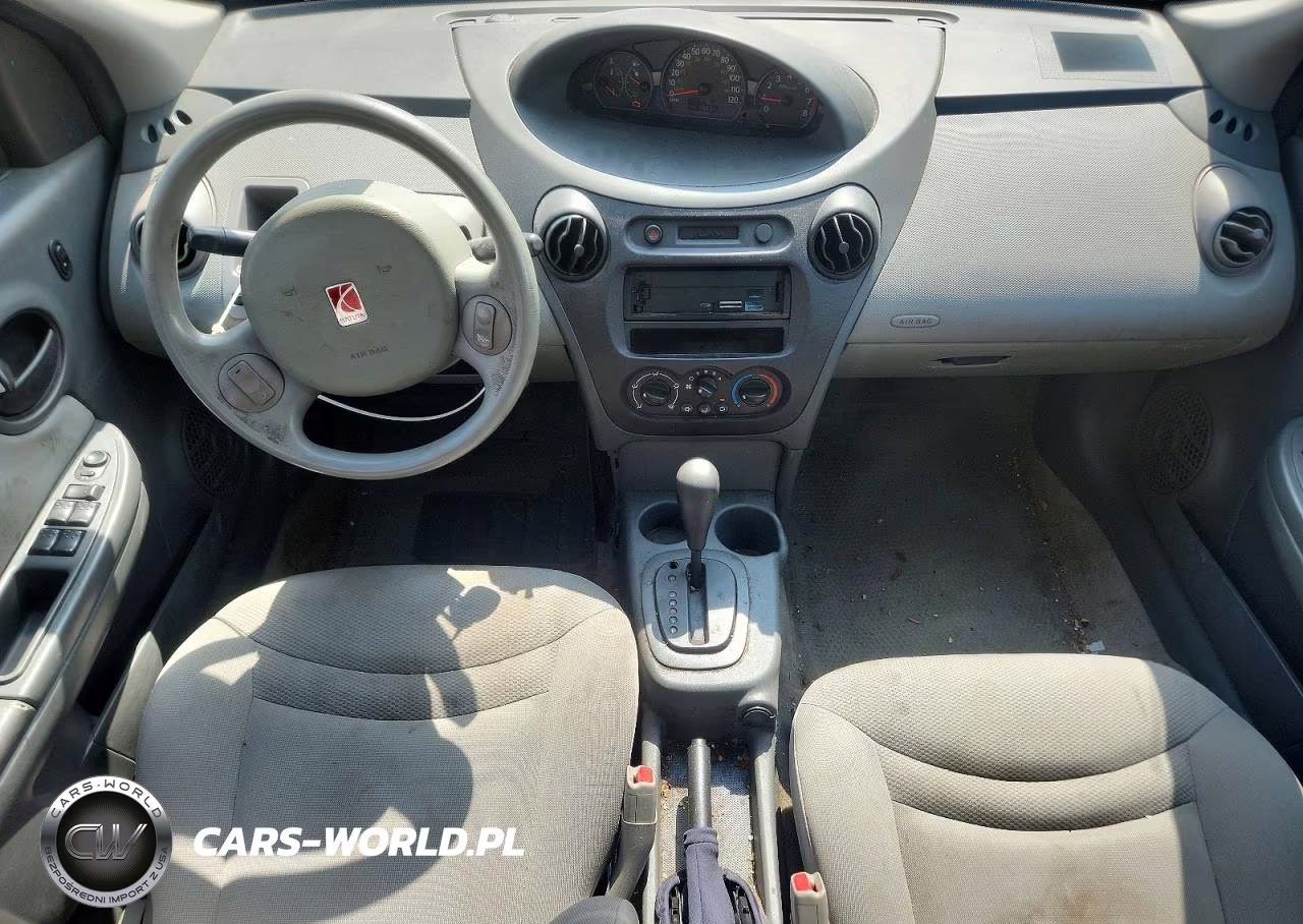 2003 Saturn Ion Level 2 VIN:1G8AJ52F93Z123290 - 8