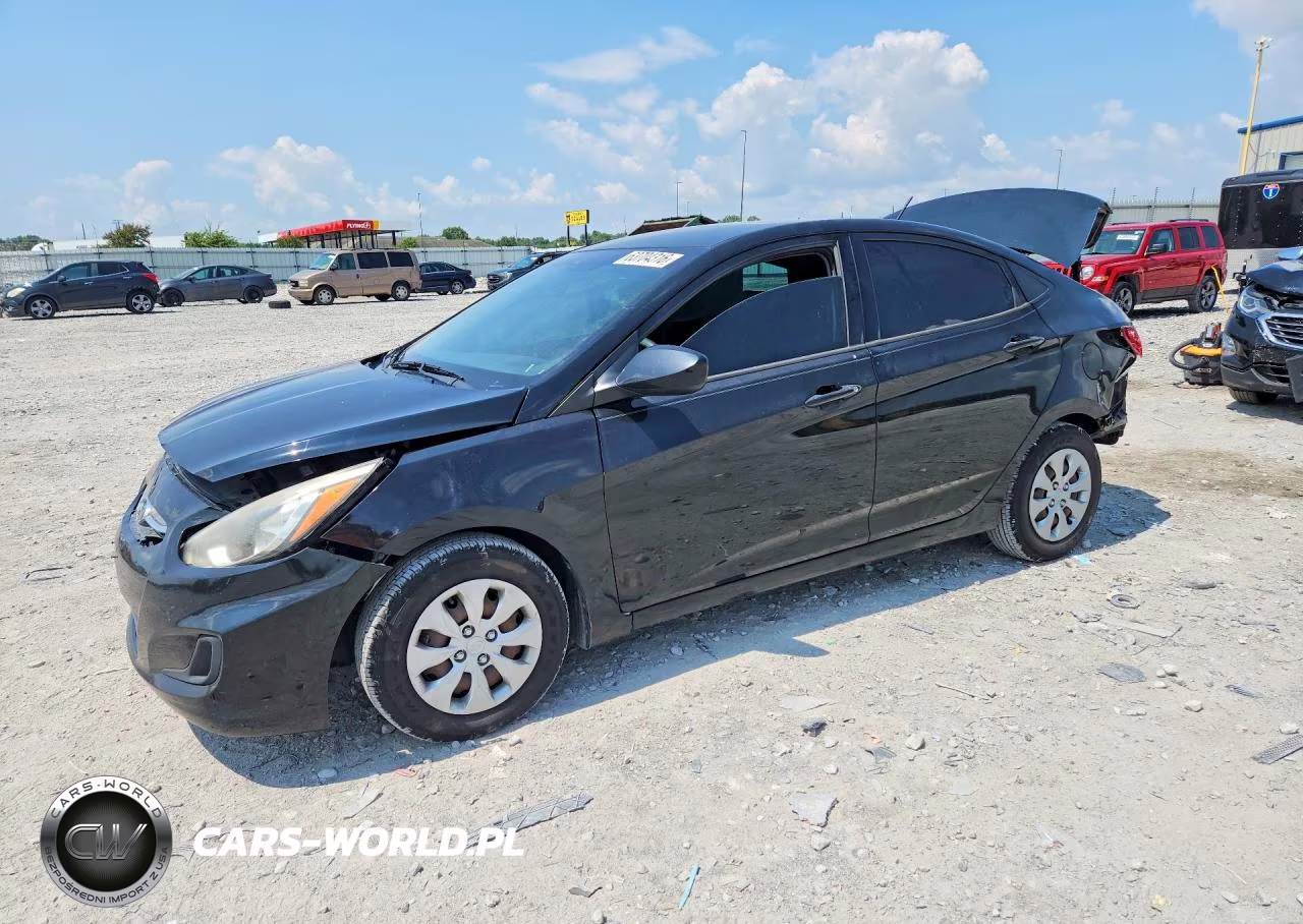 2016 Hyundai Accent Se