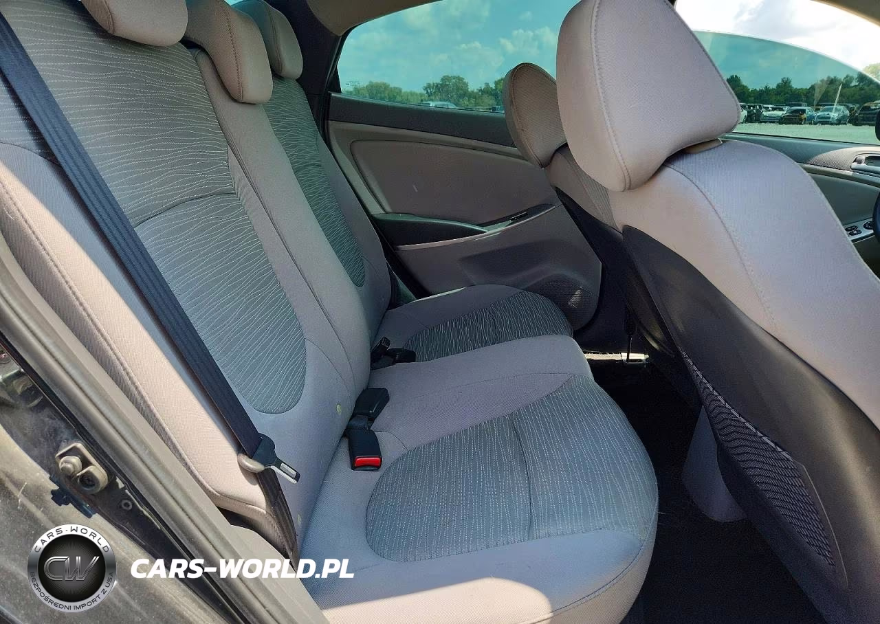 2016 Hyundai Accent Se VIN:KMHCT4AEXGU155112 - 10