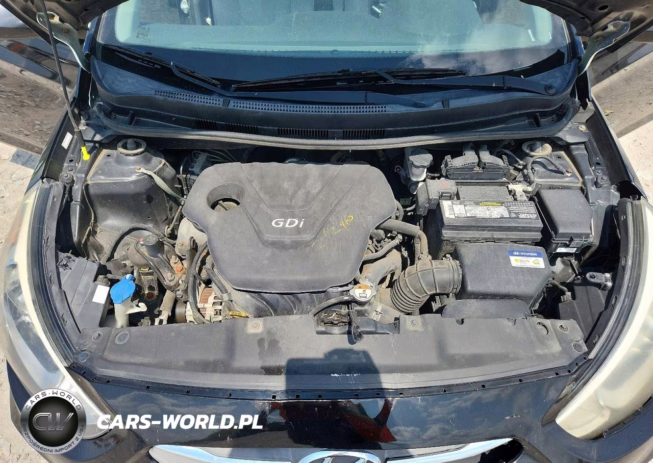 2016 Hyundai Accent Se VIN:KMHCT4AEXGU155112 - 11