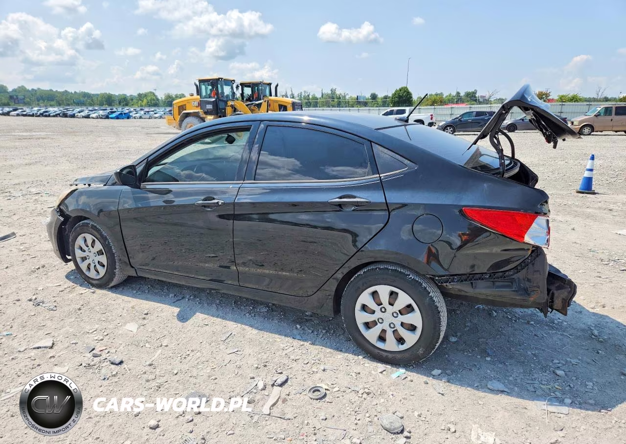 2016 Hyundai Accent Se VIN:KMHCT4AEXGU155112 - 2