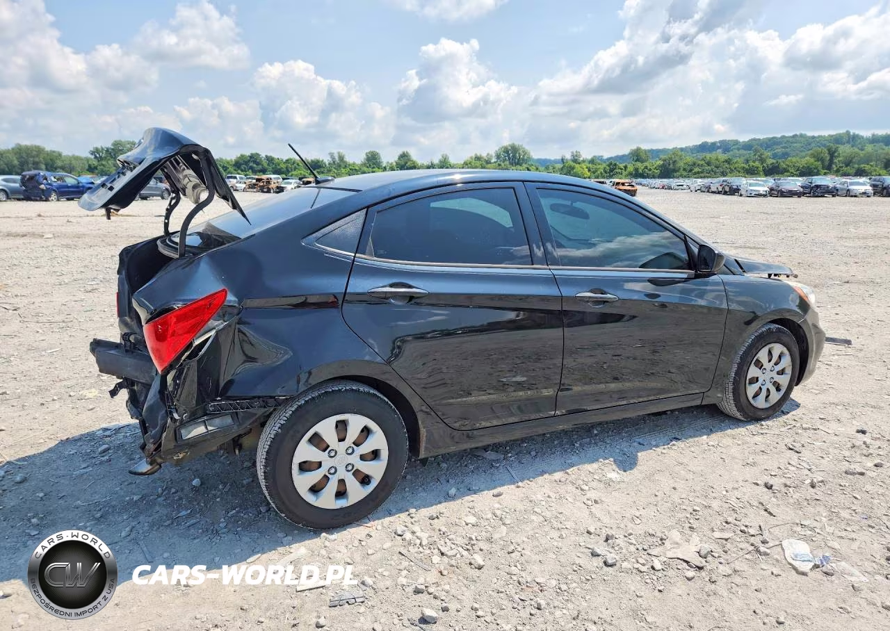 2016 Hyundai Accent Se VIN:KMHCT4AEXGU155112 - 3
