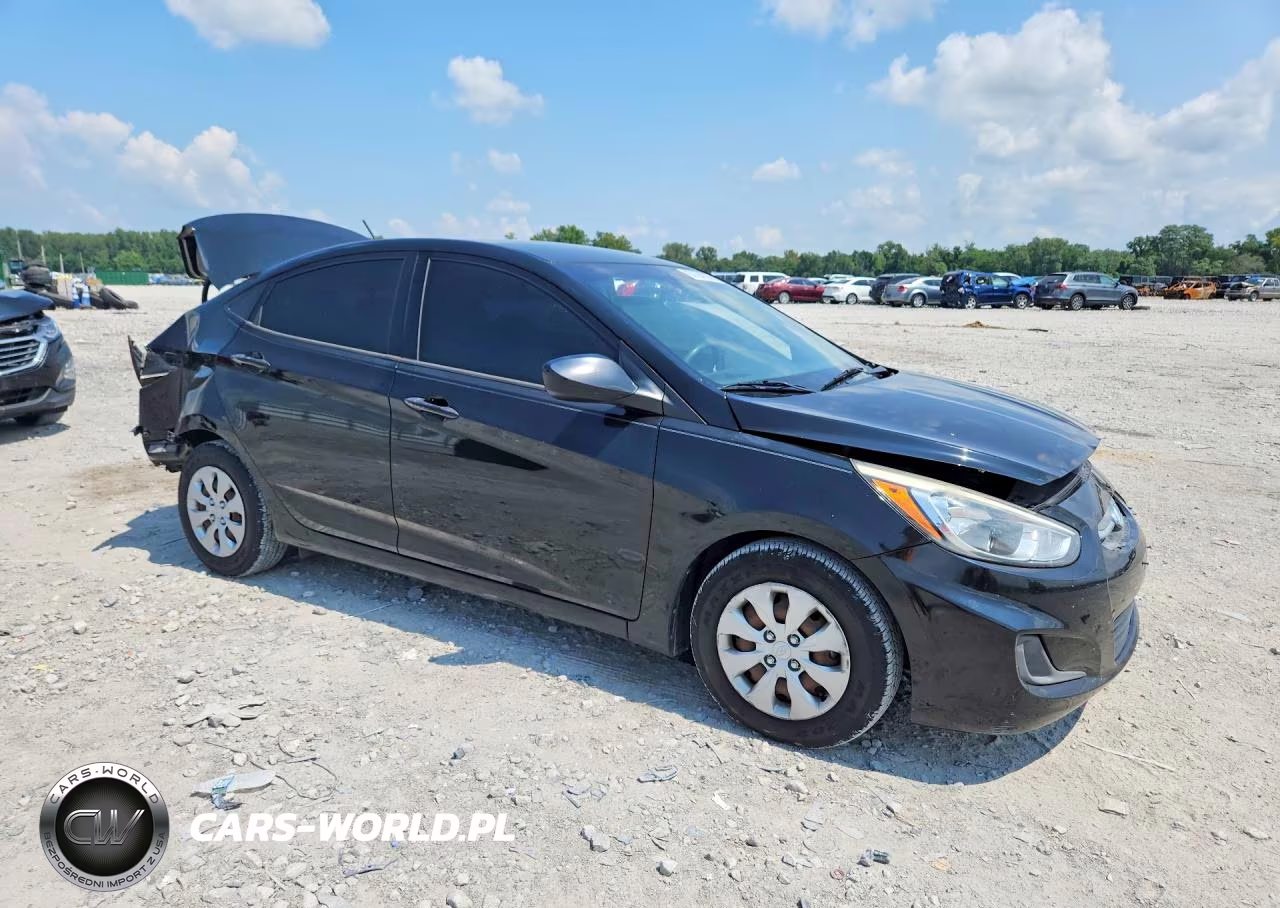 2016 Hyundai Accent Se VIN:KMHCT4AEXGU155112 - 4