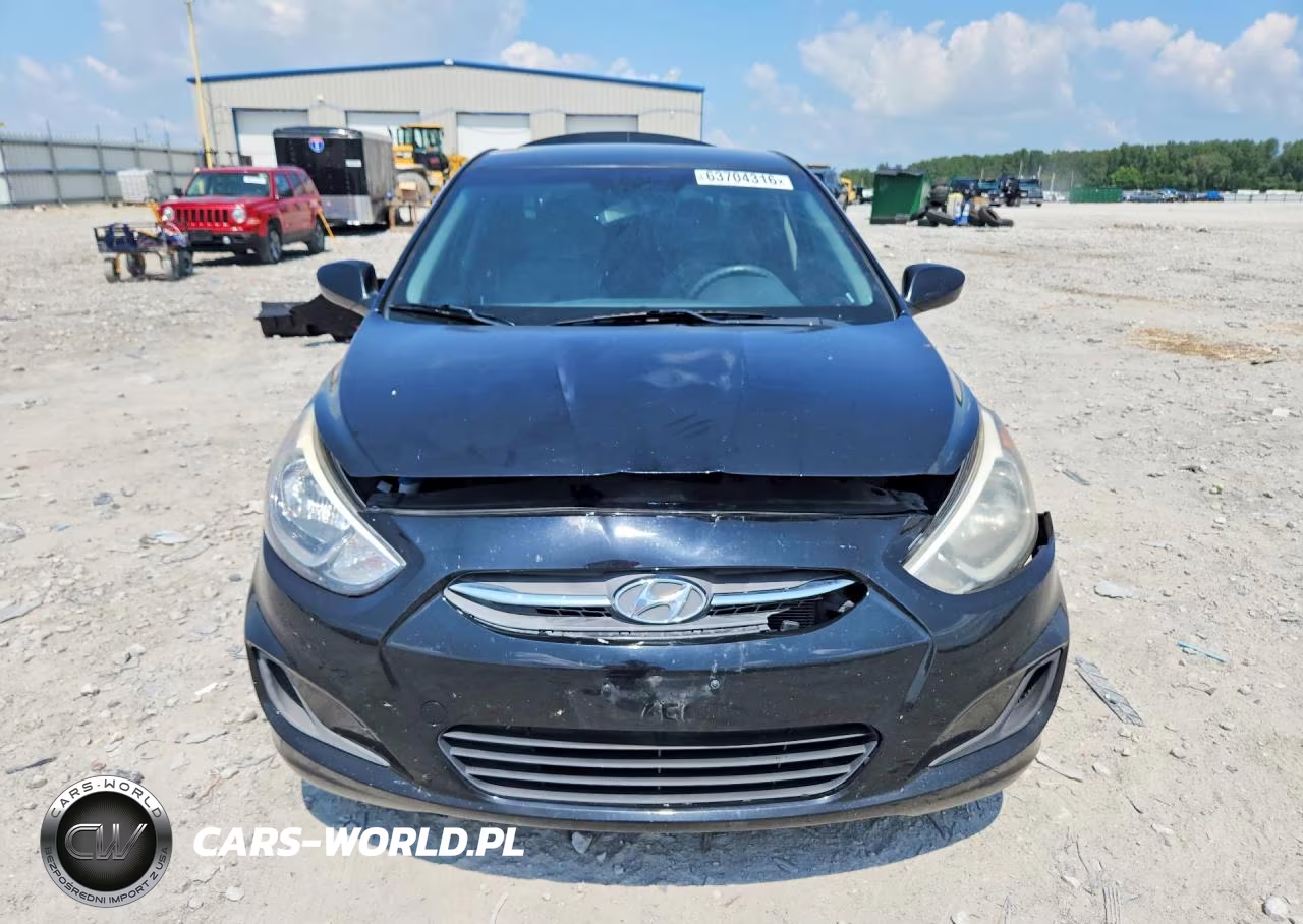 2016 Hyundai Accent Se VIN:KMHCT4AEXGU155112 - 5