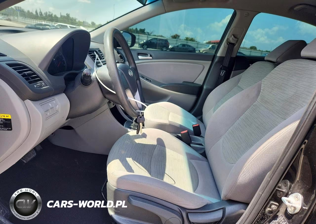 2016 Hyundai Accent Se VIN:KMHCT4AEXGU155112 - 7
