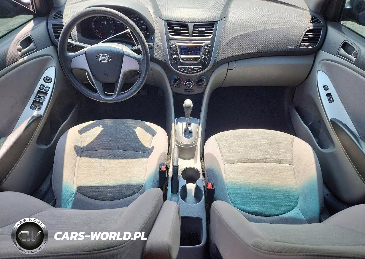 2016 Hyundai Accent Se VIN:KMHCT4AEXGU155112 - 8