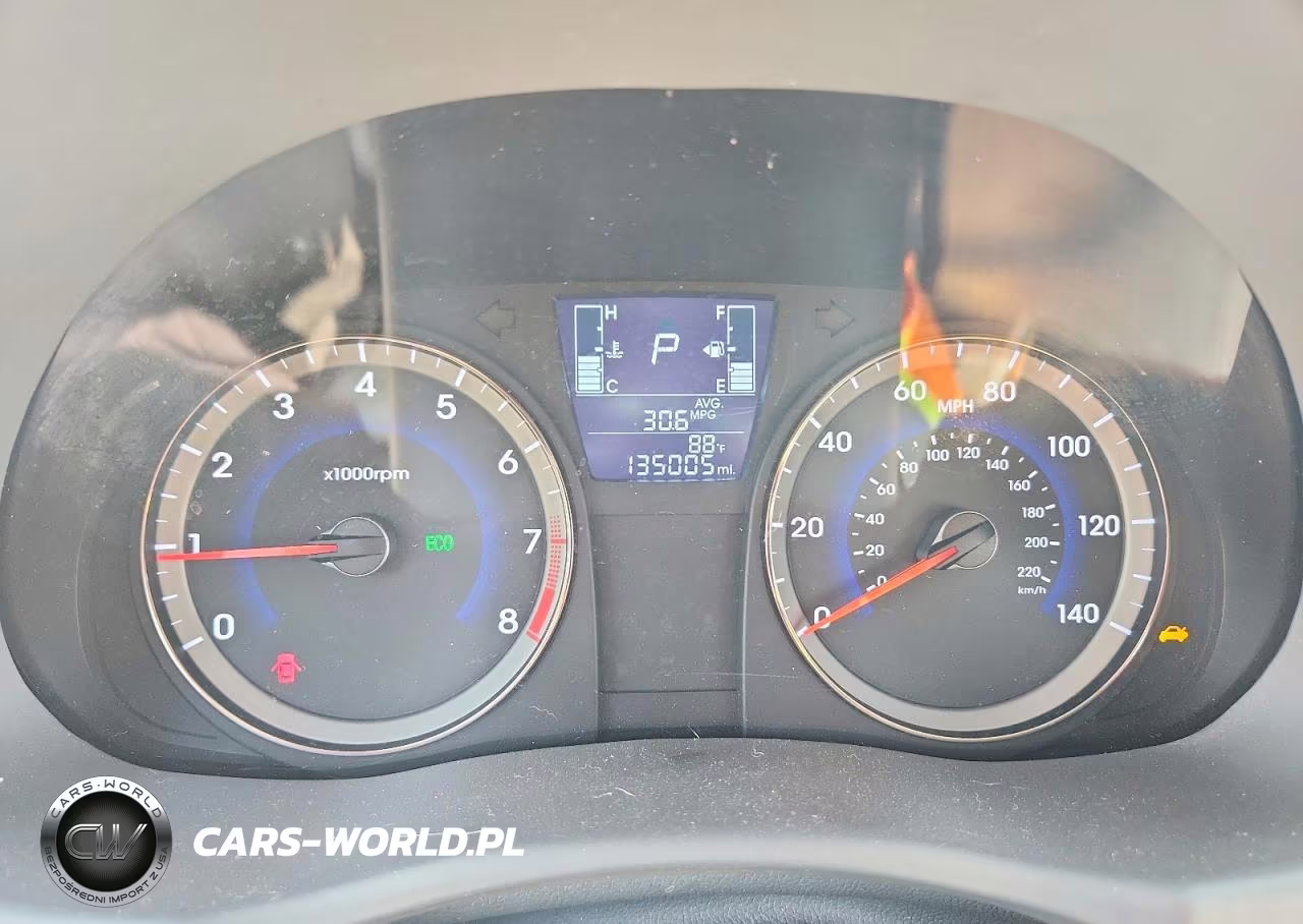 2016 Hyundai Accent Se VIN:KMHCT4AEXGU155112 - 9