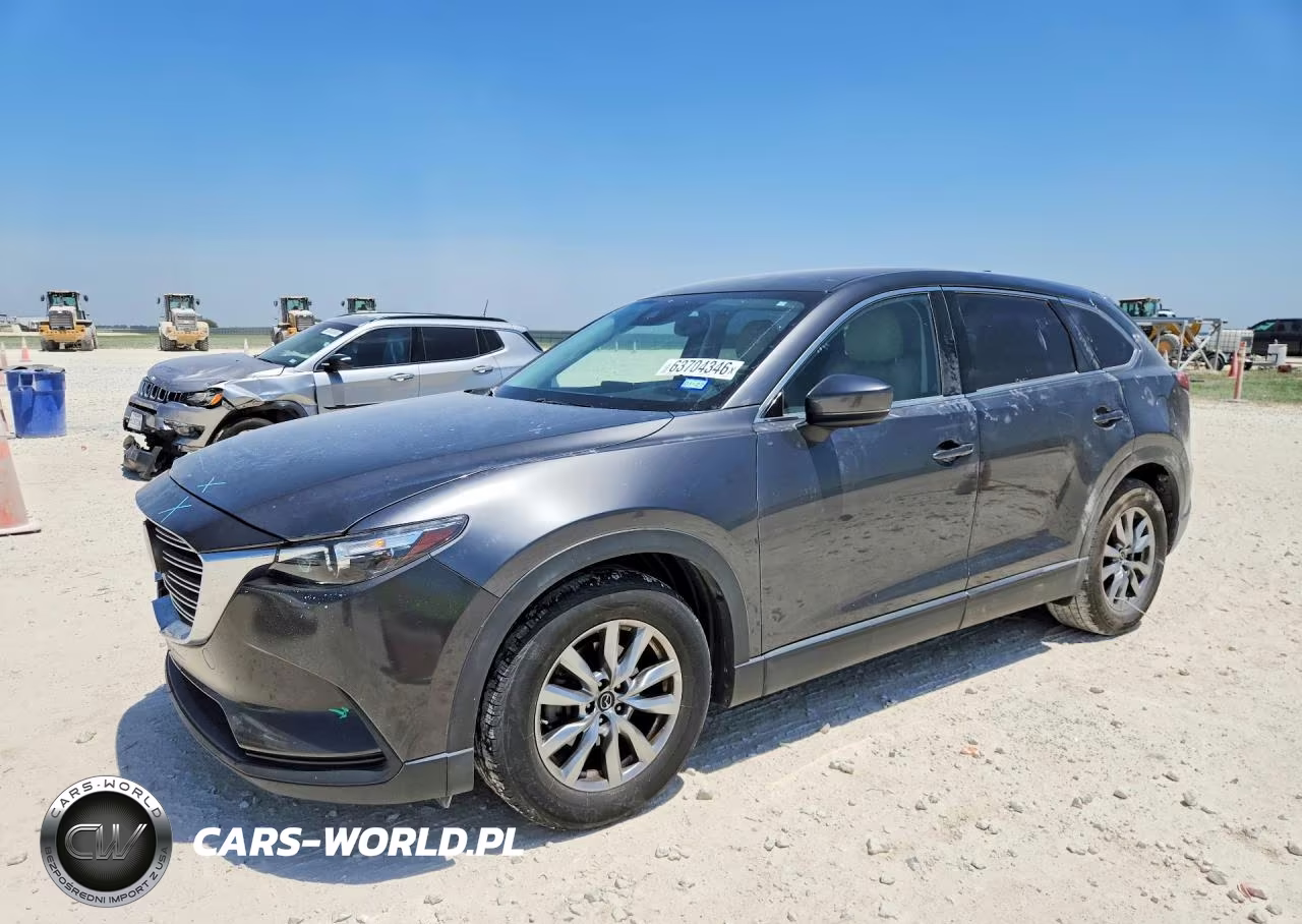 2018 Mazda Cx-9 Touring VIN:JM3TCACY6J0211255 - 1