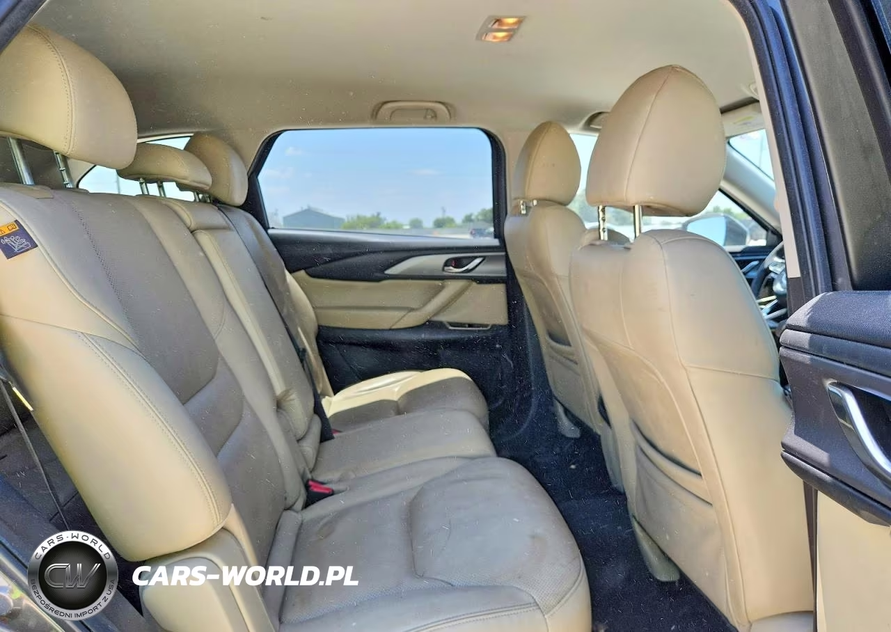 2018 Mazda Cx-9 Touring VIN:JM3TCACY6J0211255 - 11