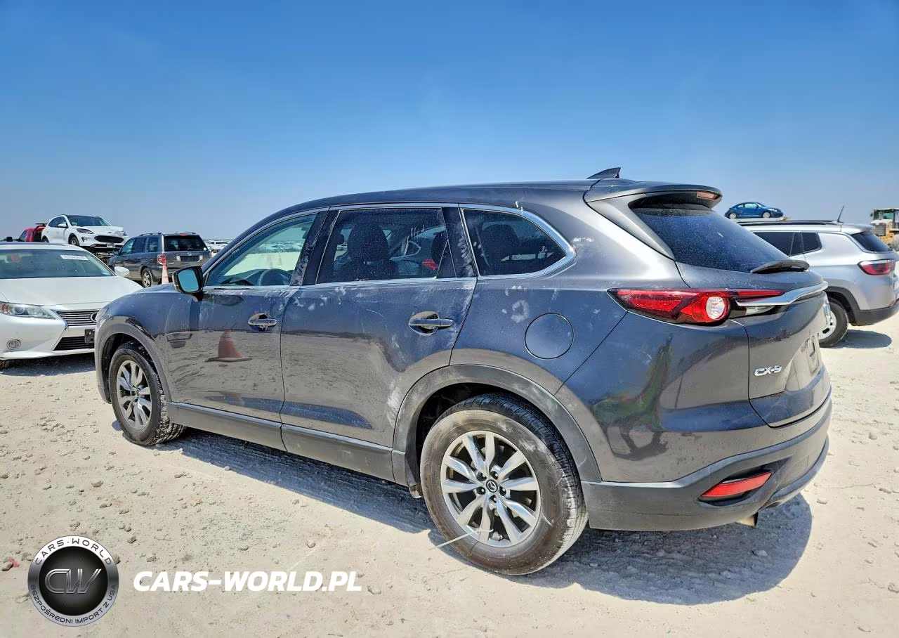 2018 Mazda Cx-9 Touring VIN:JM3TCACY6J0211255 - 2
