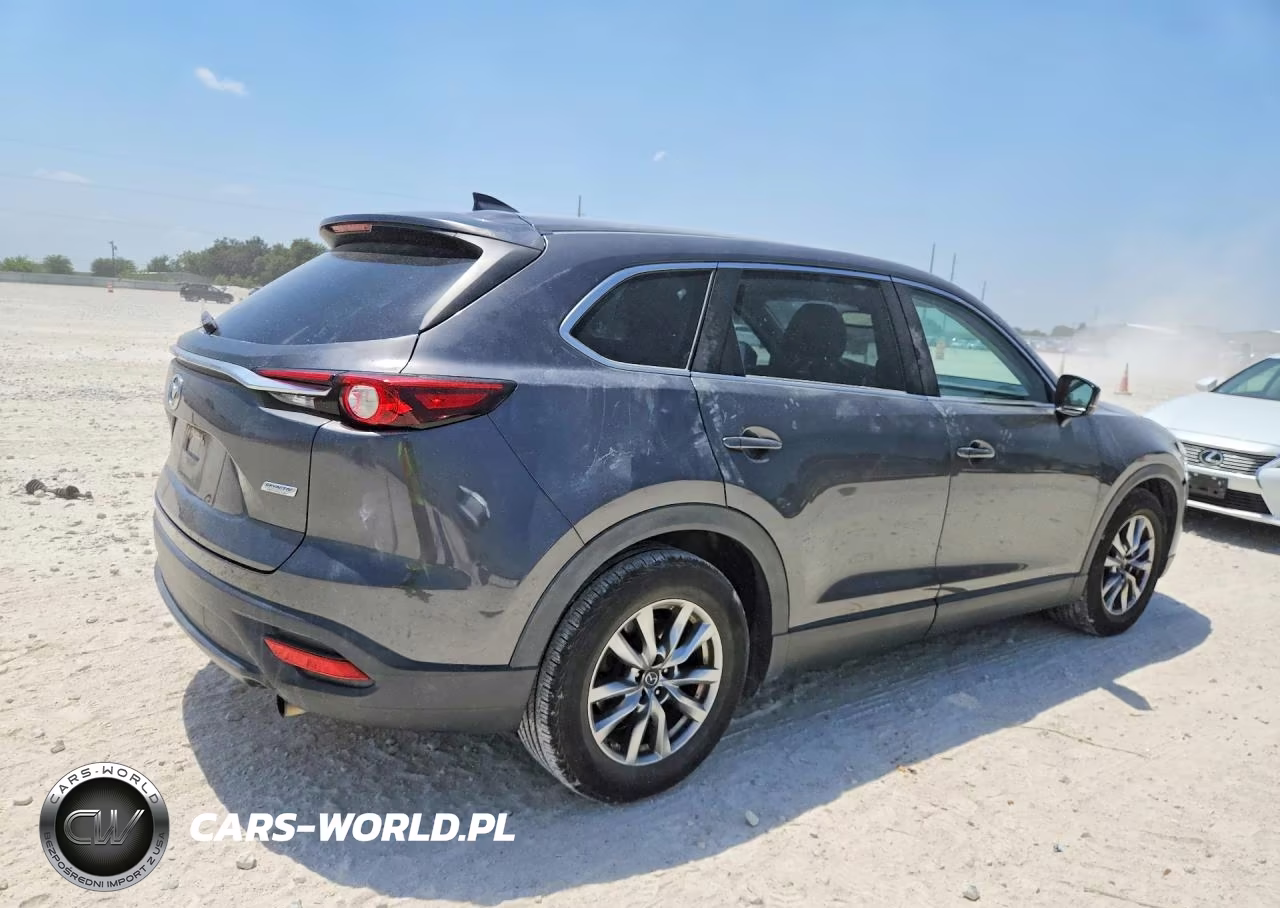 2018 Mazda Cx-9 Touring VIN:JM3TCACY6J0211255 - 3