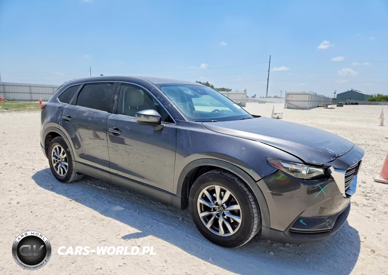 2018 Mazda Cx-9 Touring VIN:JM3TCACY6J0211255 - 4