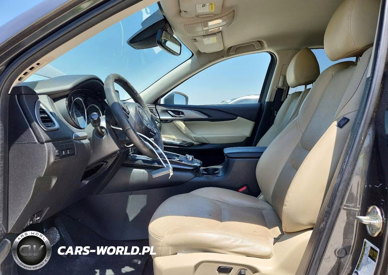 2018 Mazda Cx-9 Touring VIN:JM3TCACY6J0211255 - 7