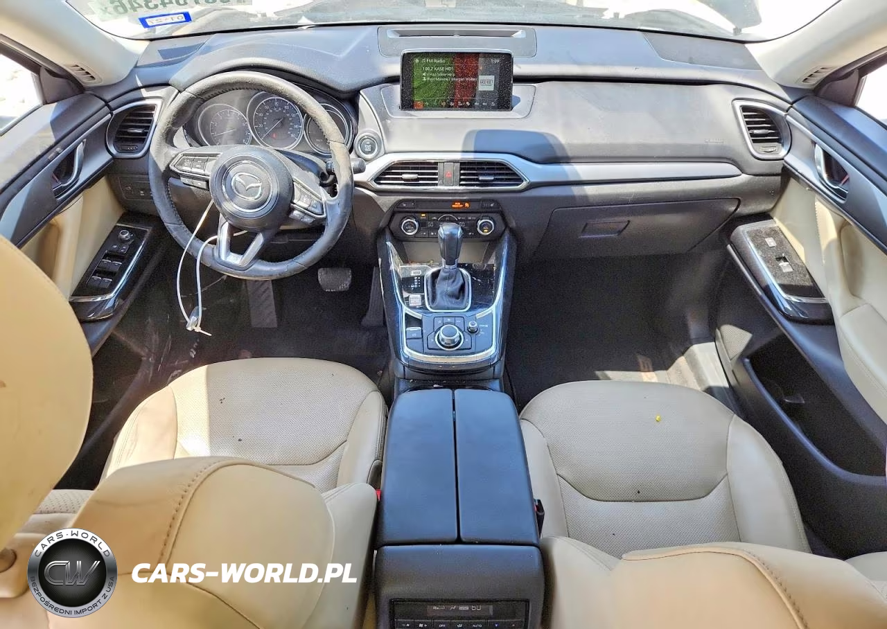 2018 Mazda Cx-9 Touring VIN:JM3TCACY6J0211255 - 8