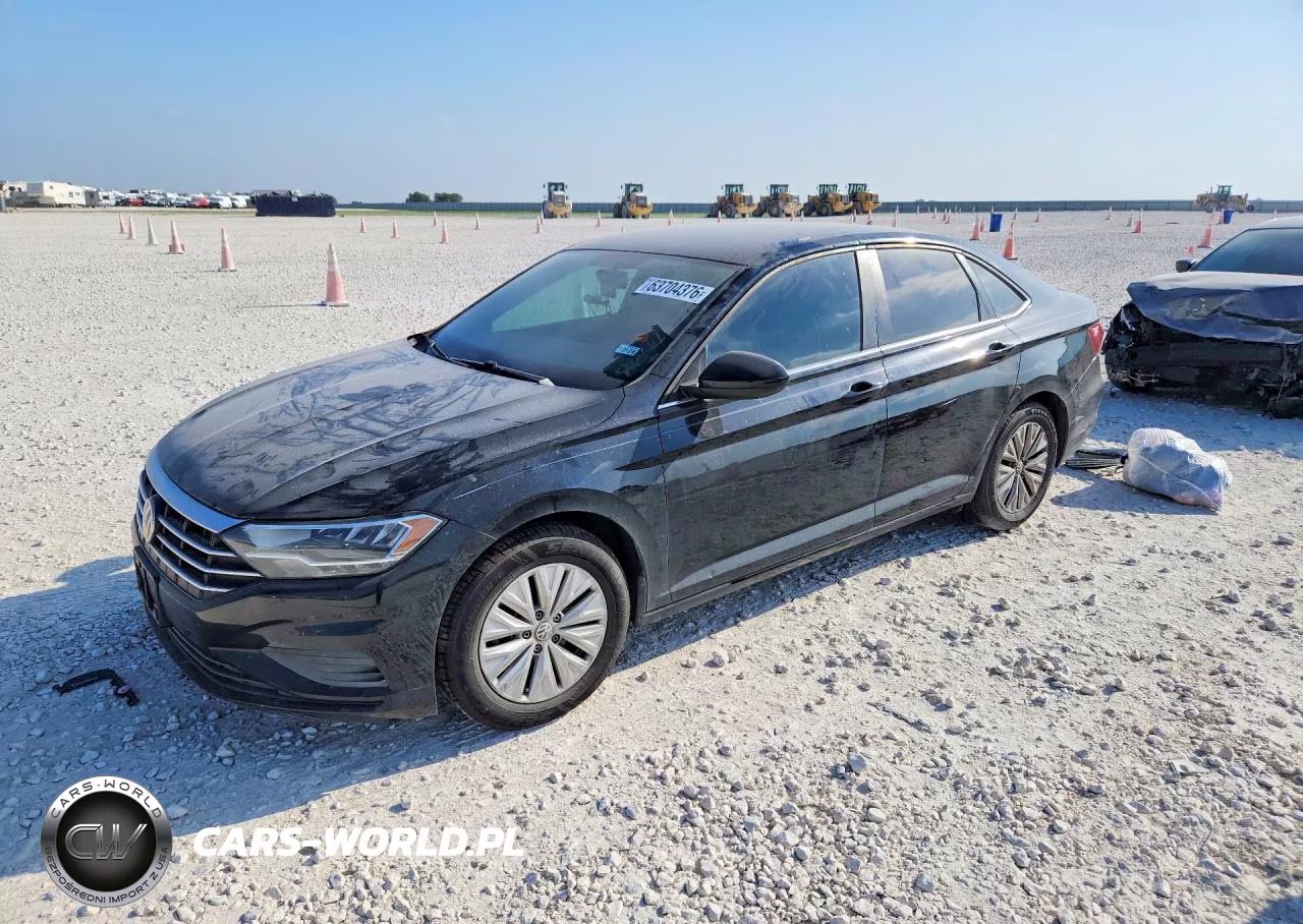 2019 Volkswagen Jetta S VIN:3VWN57BU8KM098644 - 1