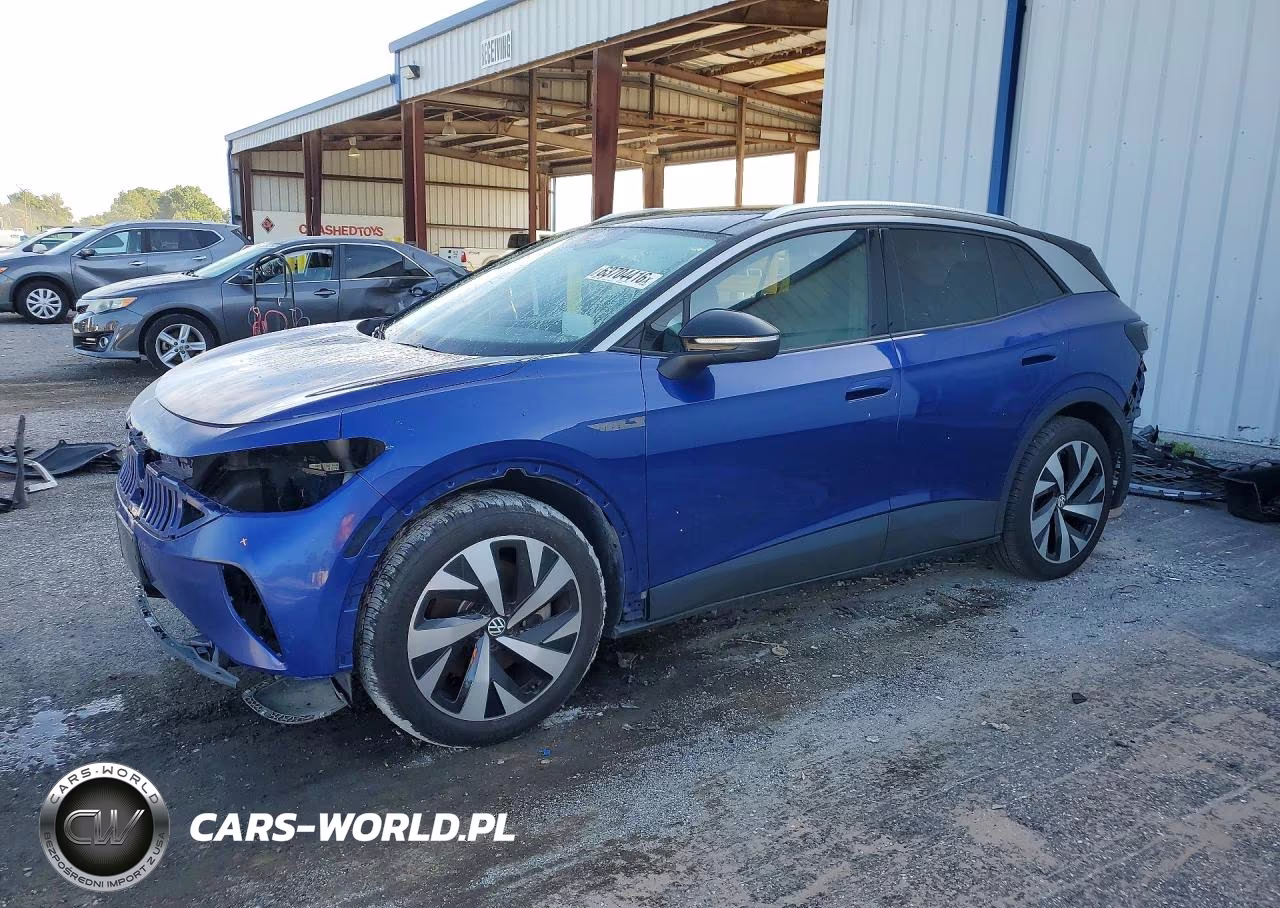 2021 Volkswagen Id.4 First Edition