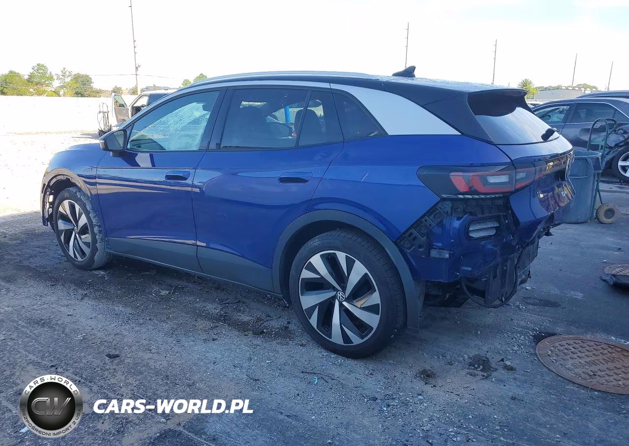 2021 Volkswagen Id.4 First Edition VIN:WVGDMPE24MP013190 - 2