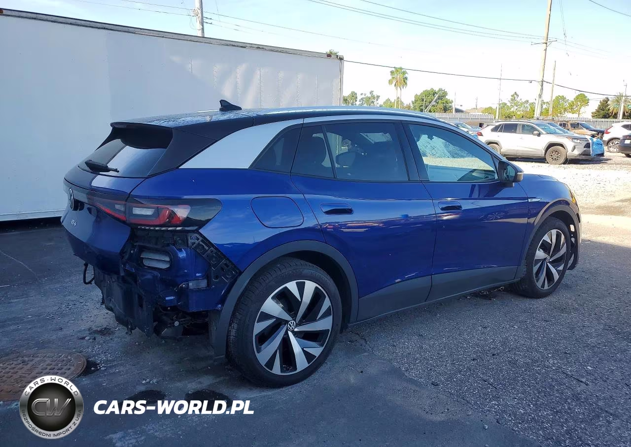 2021 Volkswagen Id.4 First Edition VIN:WVGDMPE24MP013190 - 3