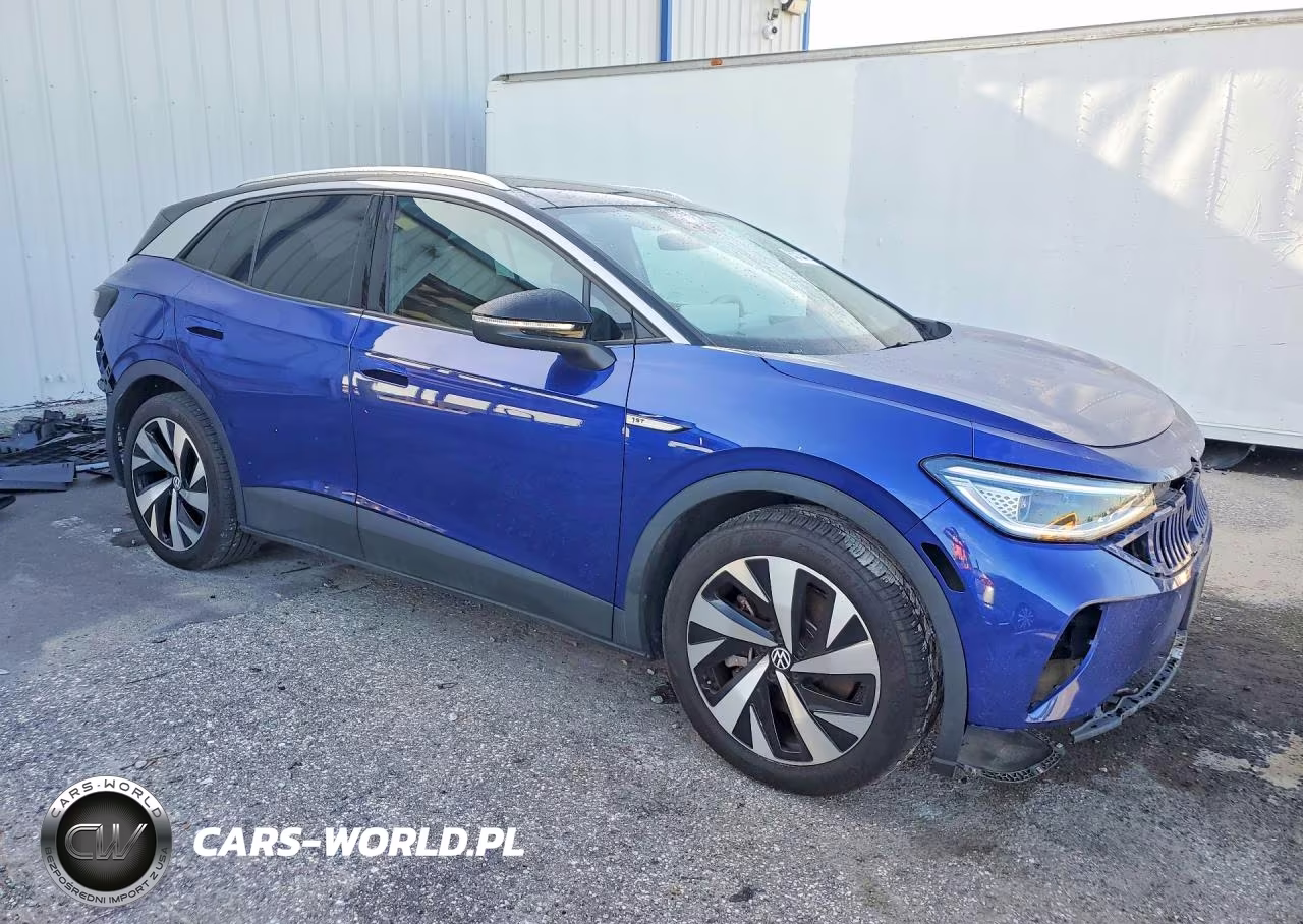 2021 Volkswagen Id.4 First Edition VIN:WVGDMPE24MP013190 - 4