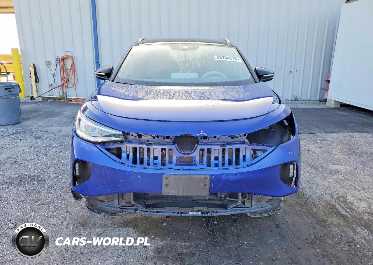 2021 Volkswagen Id.4 First Edition VIN:WVGDMPE24MP013190 - 5