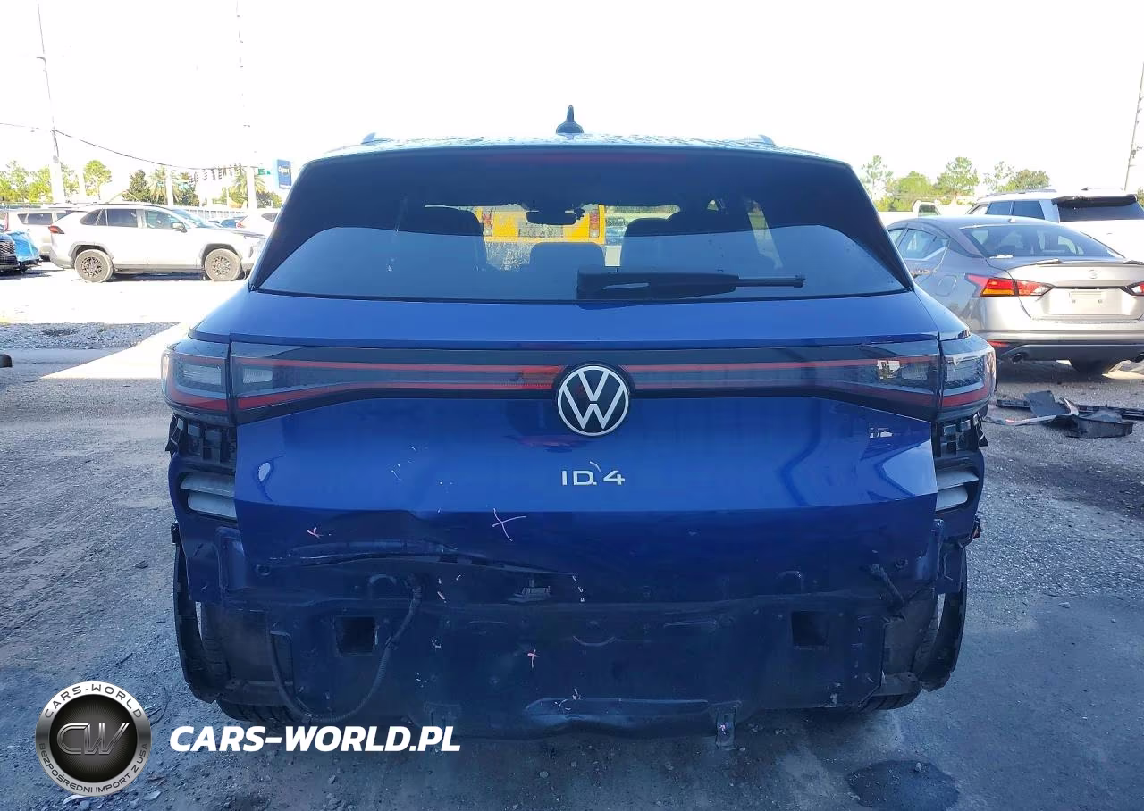 2021 Volkswagen Id.4 First Edition VIN:WVGDMPE24MP013190 - 6