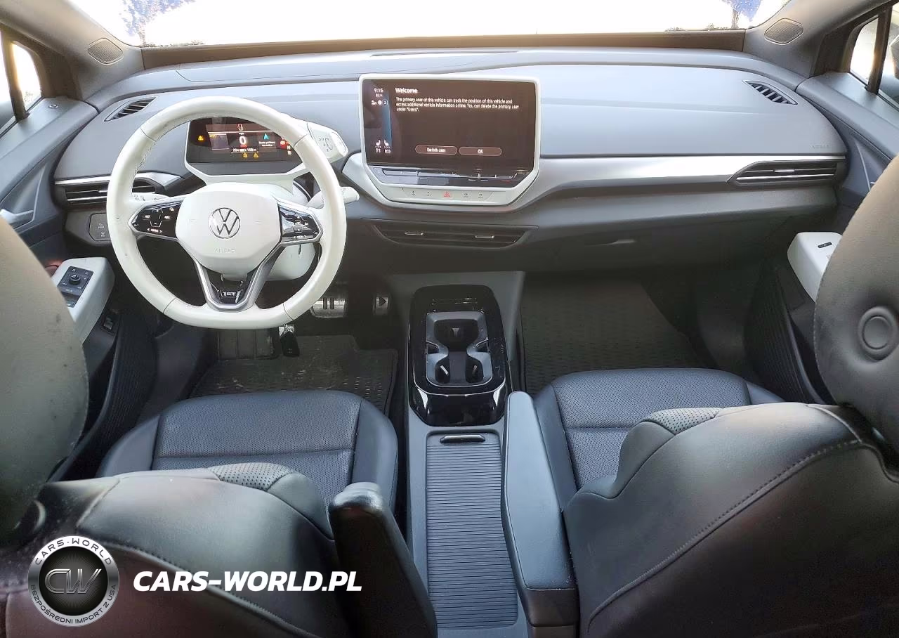 2021 Volkswagen Id.4 First Edition VIN:WVGDMPE24MP013190 - 8