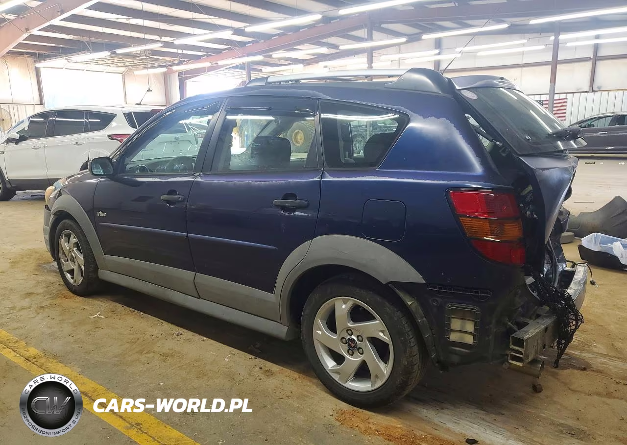 2005 Pontiac Vibe VIN:5Y2SL66805Z483279 - 2