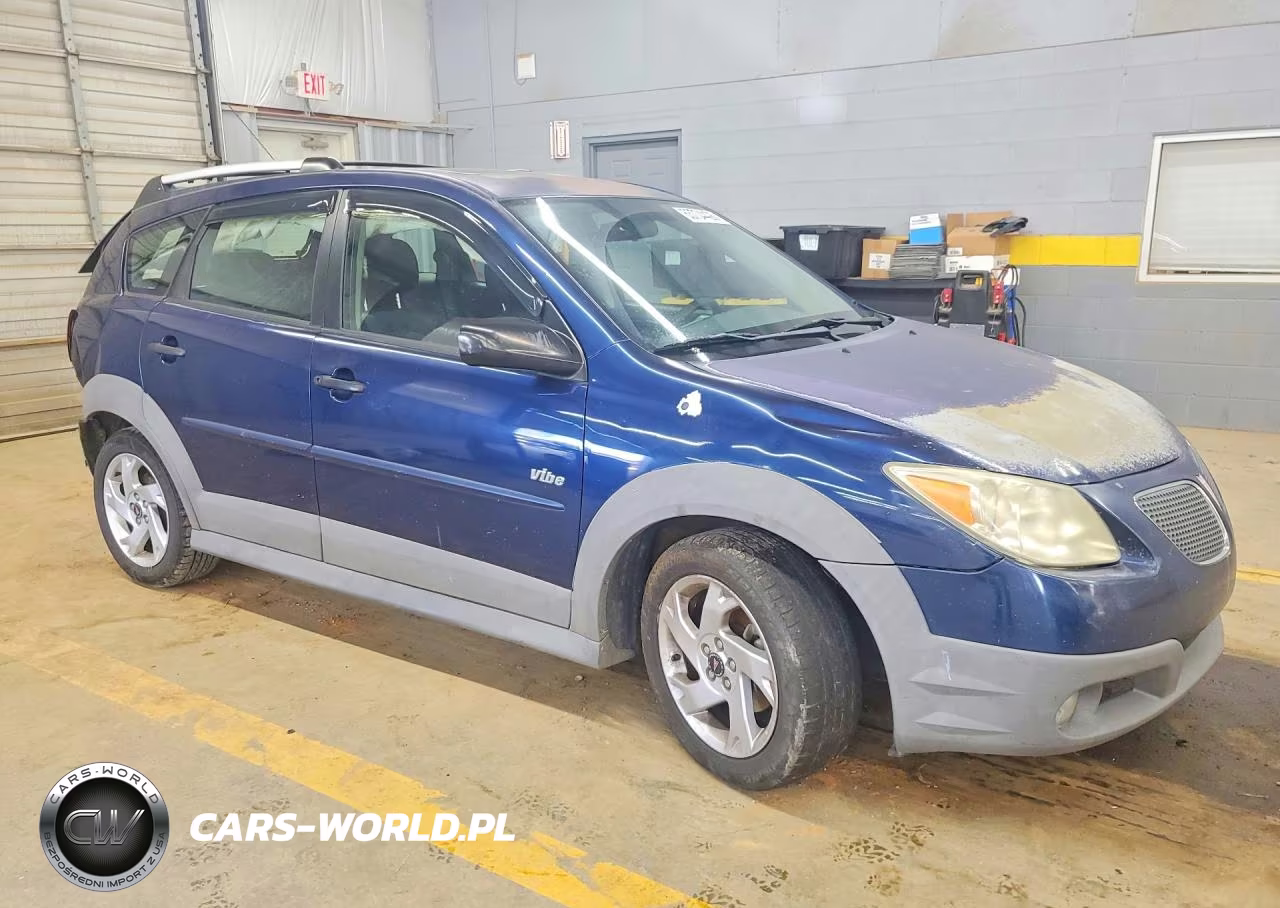 2005 Pontiac Vibe VIN:5Y2SL66805Z483279 - 4