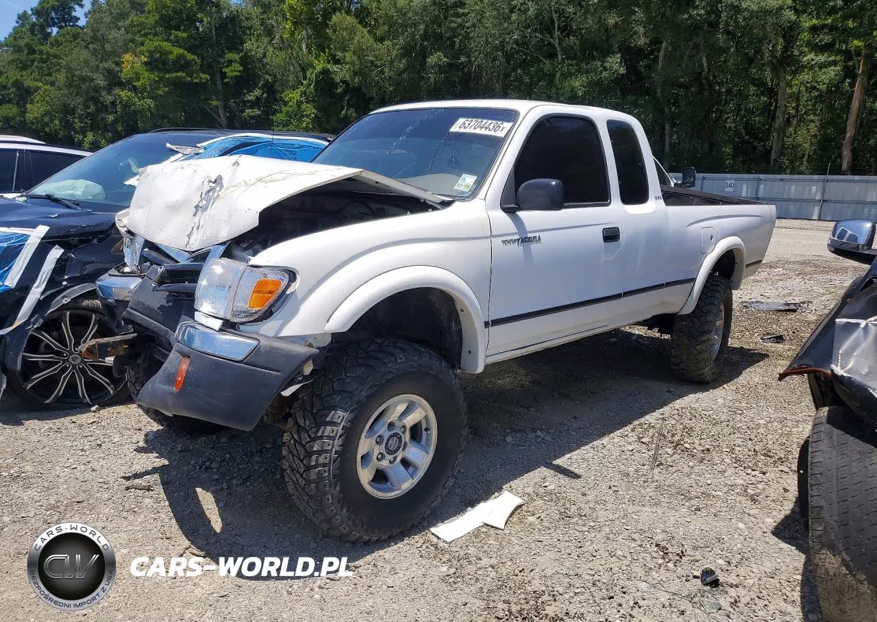 1999 Toyota Tacoma Xtracab