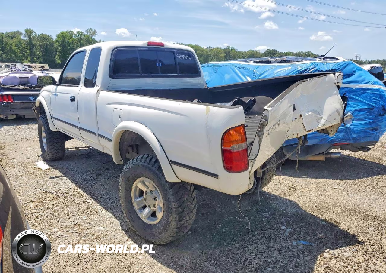 1999 Toyota Tacoma Xtracab VIN:4TAWN72N5XZ556688 - 2