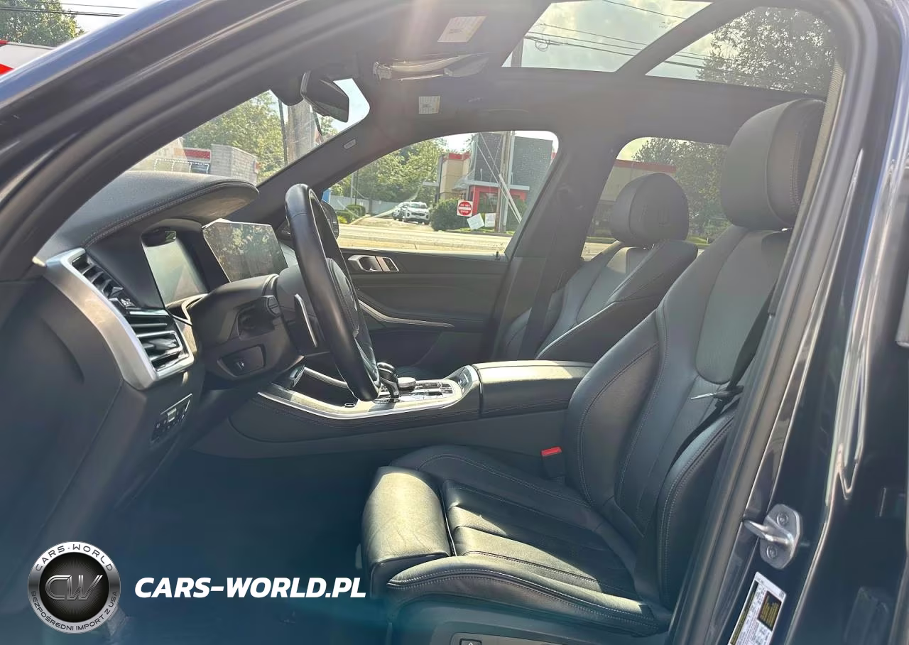2021 BMW X5 xDrive45E VIN:5UXTA6C01M9F30456 - 10