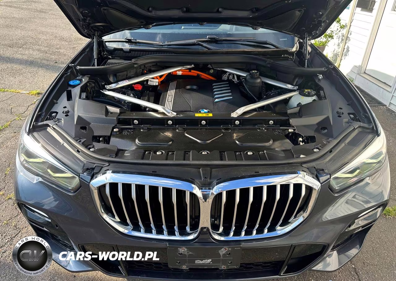 2021 BMW X5 xDrive45E VIN:5UXTA6C01M9F30456 - 11