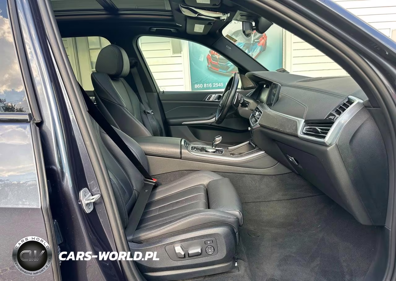 2021 BMW X5 xDrive45E VIN:5UXTA6C01M9F30456 - 12