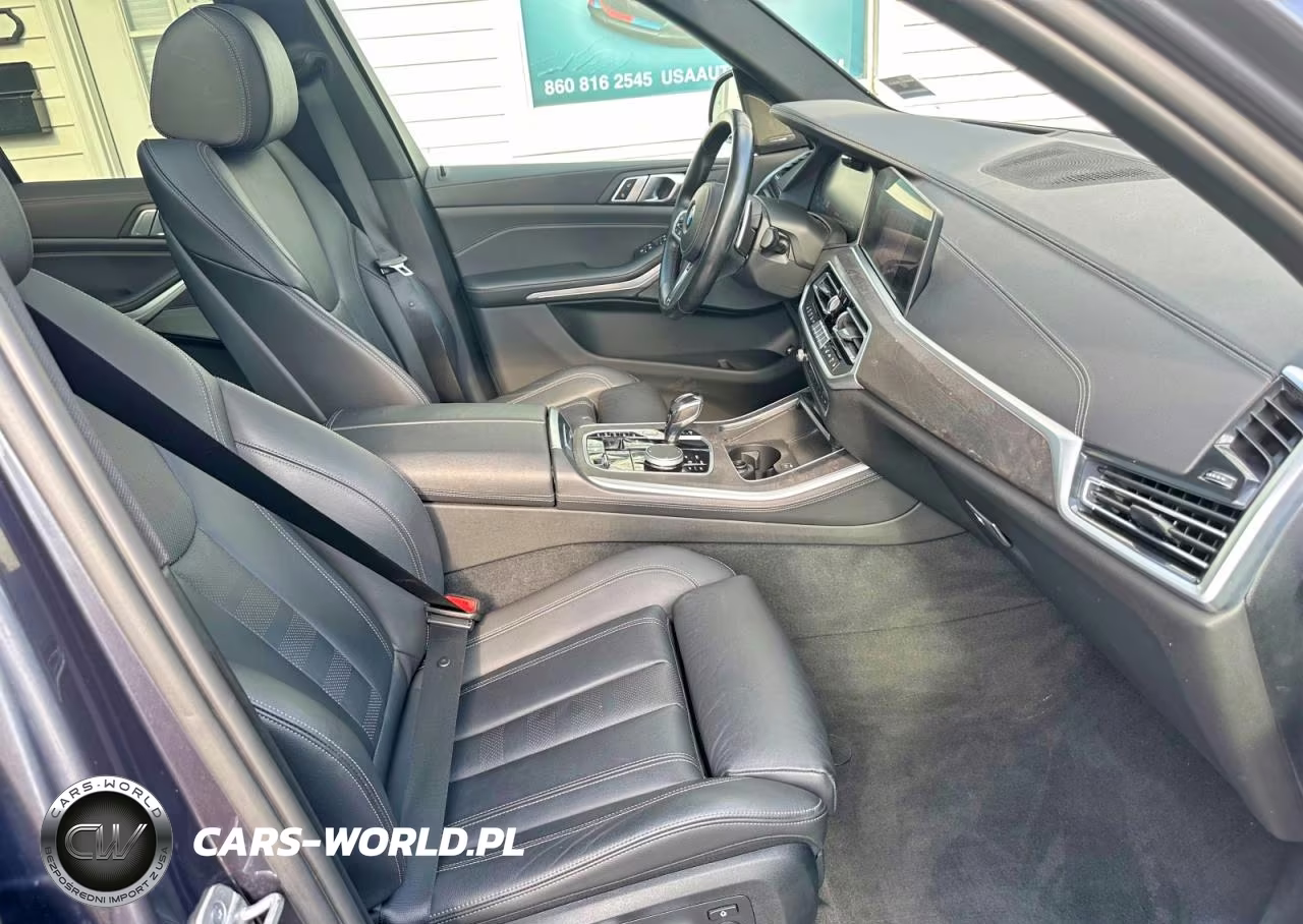 2021 BMW X5 xDrive45E VIN:5UXTA6C01M9F30456 - 13
