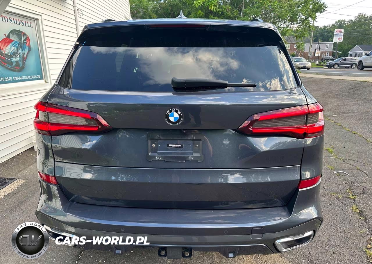 2021 BMW X5 xDrive45E VIN:5UXTA6C01M9F30456 - 14