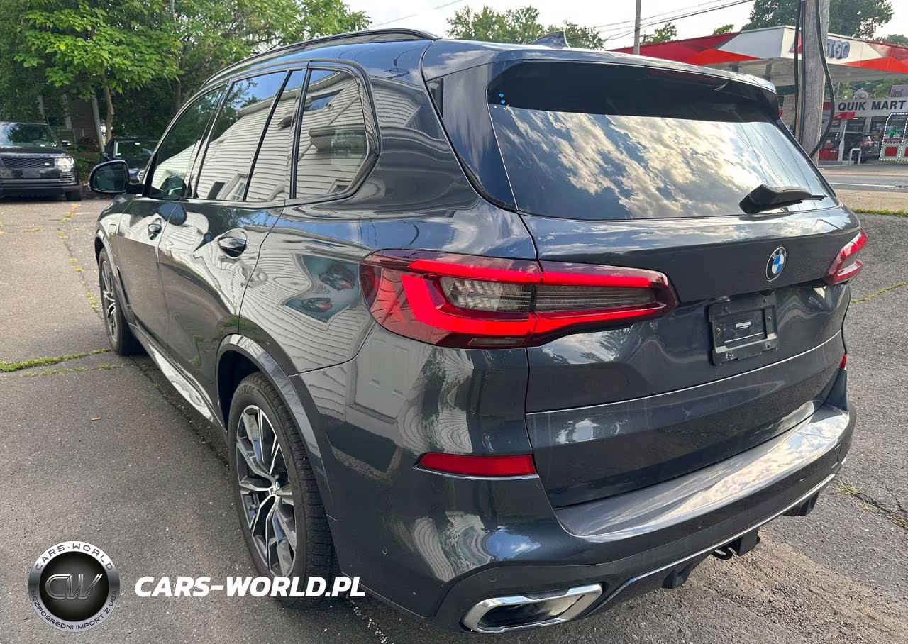 2021 BMW X5 xDrive45E VIN:5UXTA6C01M9F30456 - 2